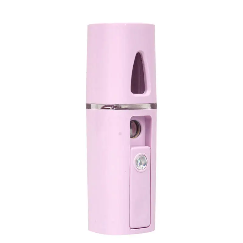 

Portable Ultrasonic Facial Steamers USB Face Sprayer Spa Nano Moisturizing Spray Mist Facial Steamer Hydrating Water Beauty Care