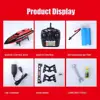 US STOCK TKKJ Remote Control Racing Boat Speed Fast 35km/h 2.4G 4CH H101 H106  for Hobbies Kids Adults on Lake Pool Seas 3