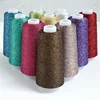 60 Color 50g / Reel Fine Gold Silver Yarn With wool DIY For Knitting Wool Sweater Scarf Hat пряжа  5
