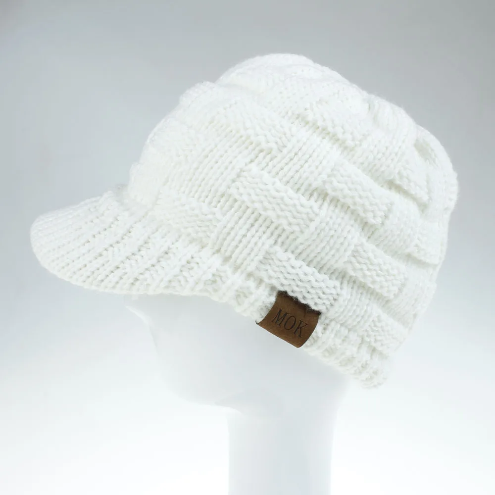 Зимняя шапка SnapBack, Женский хвостик, шапка бини, Мягкая вязаная шапка бини для женщин, теплая Дамская шапка-булочка, зимняя шапка WH209D