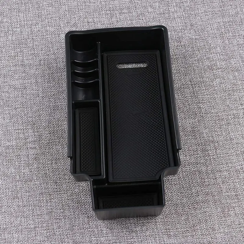 Armrest Secondary Storage Box Glove Pallet Container for Audi Q3 2013