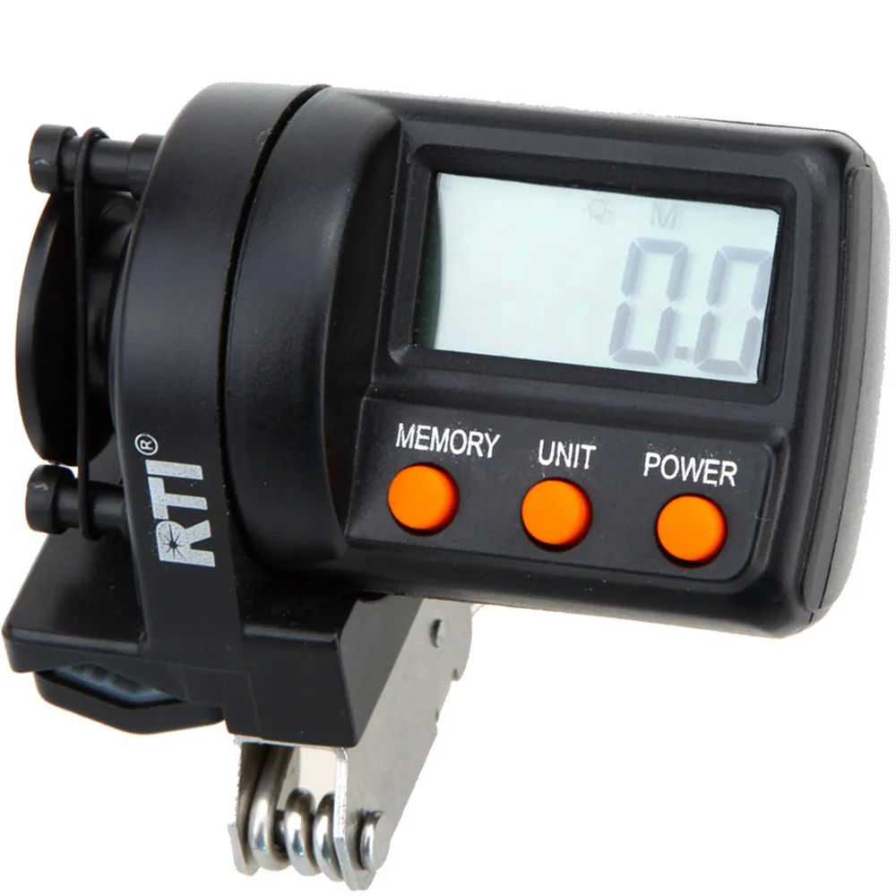 

999.9M Digital Display Fishing Line Counter Fishing Tool Accessories Fish Digital Line Counter Fishing Tool Fish