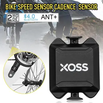 

Bike Cadence Sensor IP54 Waterproof Bike RPM Speed Bluetooth4.0/ANT+ Computer Bicyle Speedmeter Computer
