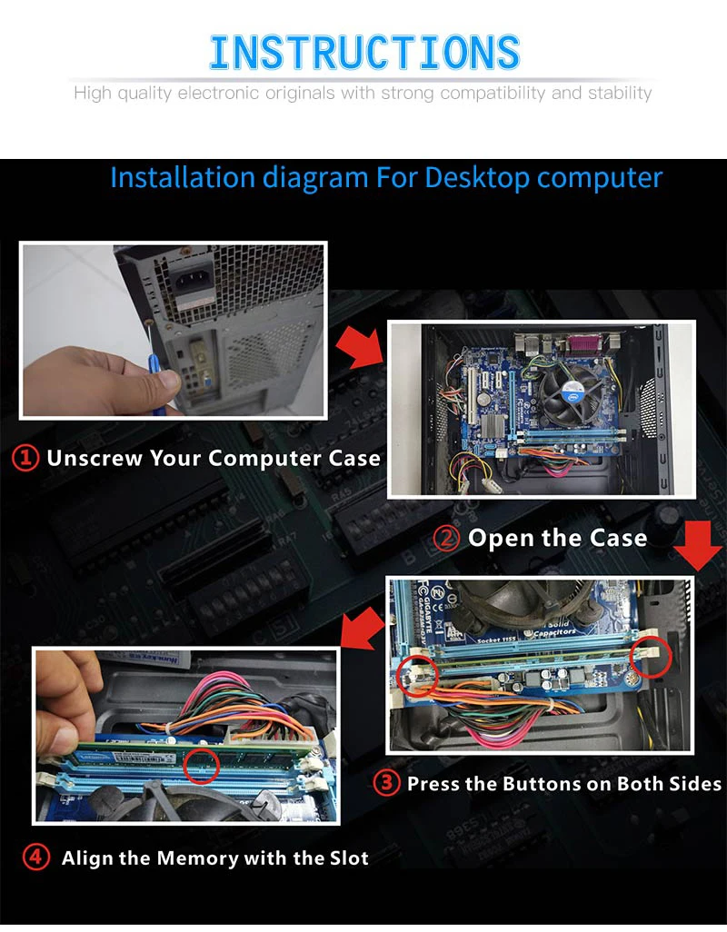 Latumab RAM DDR3 8GB 16GB 32GB 1600MHz REG ECC Server Memory PC3-12800 DDR3 RAM 240 Pins Memoria RAM DDR3 Memory Module (16)