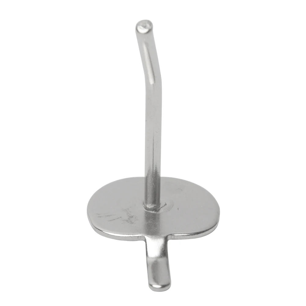 

25pcs 2 Inch Display Hanger Single Driver Store Organizing Tools Metal Plating Supermarket Shelf Assortment Kit Pegboard Hooks