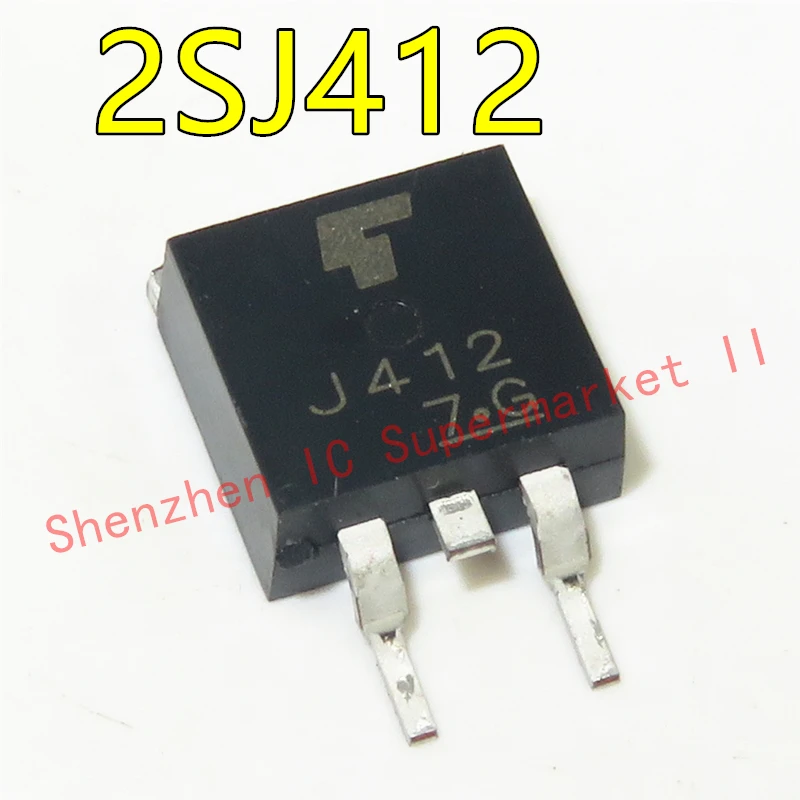 Преобразователь напряжения 2SJ412 J412 TO-263 P -100V -16A релейный привод и Применение