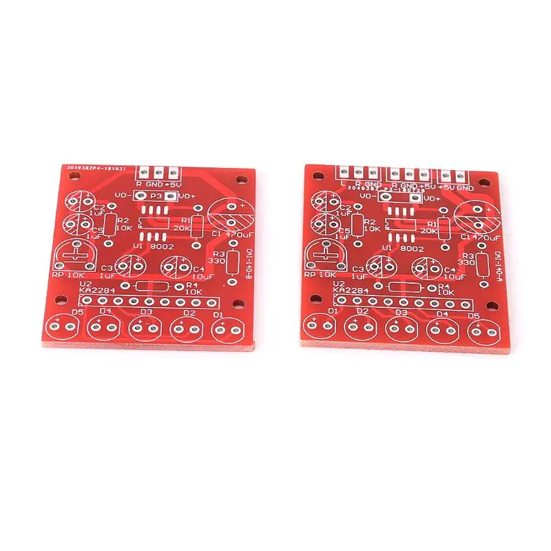 Прямая поставка мини 3 Вт динамик коробка DIY Kit с прозрачной оболочкой компьютер аудио электронные компоненты
