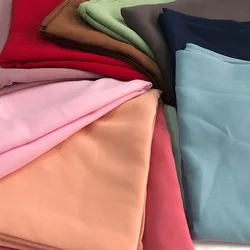 women plain Chiffon hijab scarf  big size shawl 200*70cm longer Shawls head Cover muslim tudung