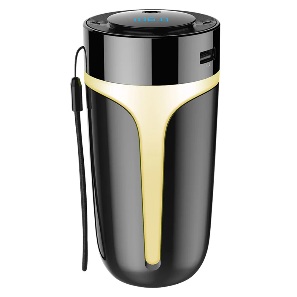 Музыкальный плеер увлажнитель воздуха для автомобиля usb порт для зарядки ароматерапия очистка воздуха Регулируемый ABS Bluetooth передатчик универсальный тихий