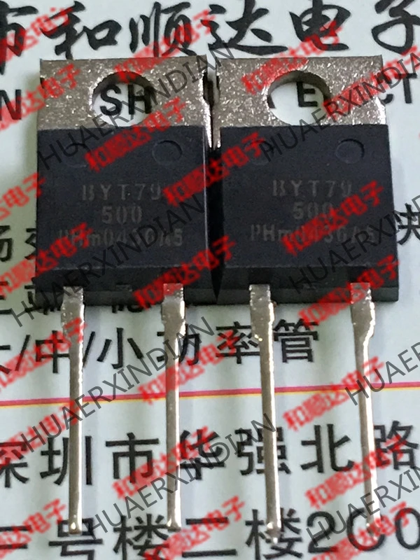10 шт./лот новые и оригинальные BYT79-500 TO-220-2