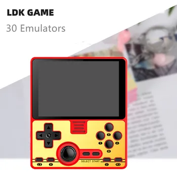 

Powkiddy Portable RGB20 Game Console Bluetooth Controller Game Player Open Source System Retro Handheld Game Console For Kids