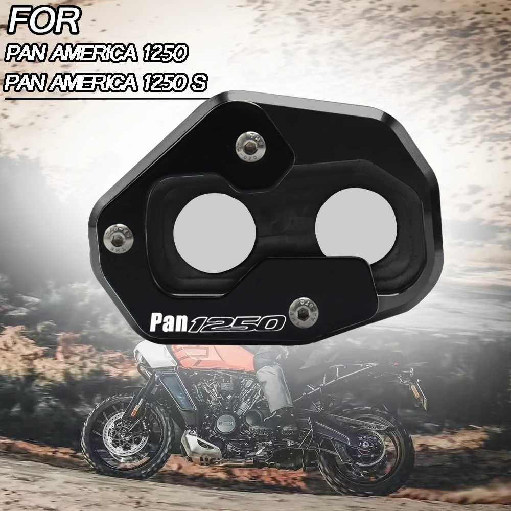 Nuove Parti Del Motociclo Staffa Laterale Estesa E Ingrandita Per Harley Pan America Adv 1250 Pa1250 Panamerica Special 2020 2021