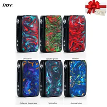 Оригинальная электронная сигарета IJOY SHOGUN UNIV 180 Вт Shogun Univ TC коробка мод Vape испаритель VS Voopoo Drag 2 электронные сигареты мод