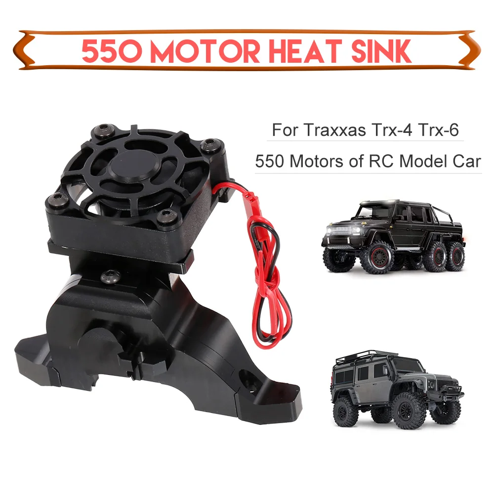550 motor heat sink aluminum motor mounted radiator for traxxas trx4 trx6 550 motors of rc model car rc parts accessories parts accessories aliexpress aliexpress
