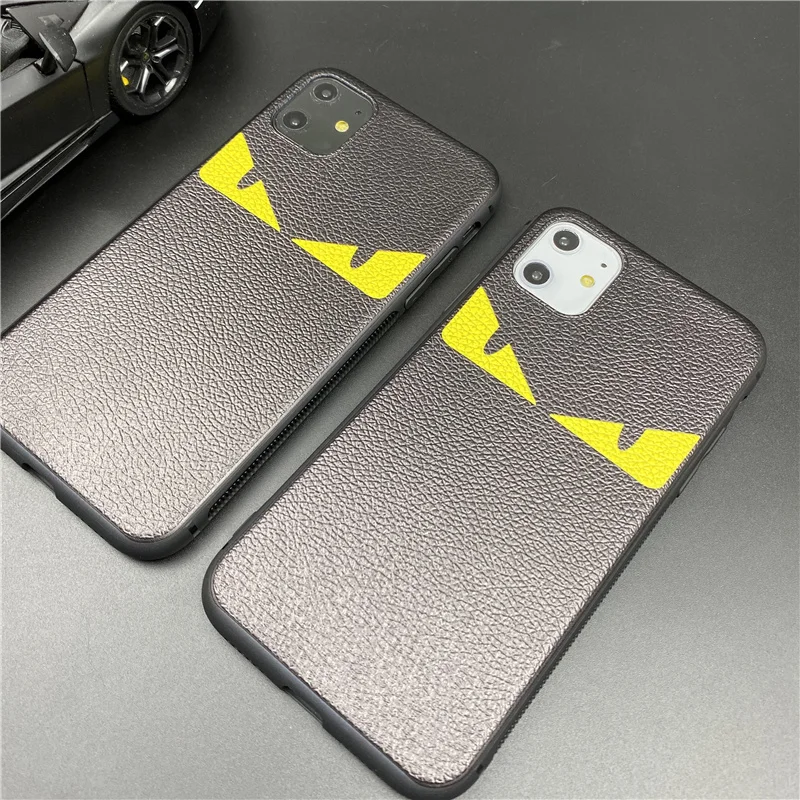 

France brand F soft case for iphone 11 PRO XS MAX X XR 8 7 6 6S plus silicone phone cover matte fashion Devil eye coque fundas