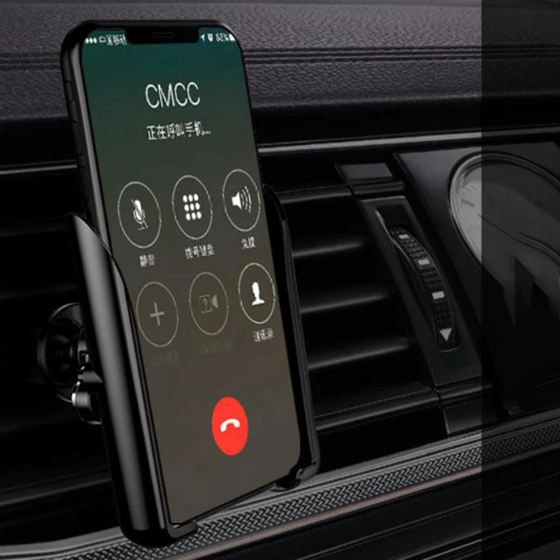 Универсальный автомобильный держатель для телефона Авто Вентиляционное крепление Автомобильный держатель Подставка для приборной панели лобовое стекло телескопическая присоска кронштейн для телефона