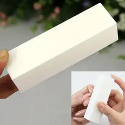 Девушки Белый DIY ногтей инструмент буферная полировка и шлифовка файлов блок для маникюра и педикюра макияж инструменты Бесплатная