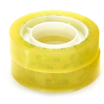

1Pc 60M 18Mm Width Clear Transparent Tape Sealing And Paste Diy Stationery