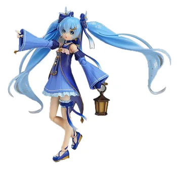 

Vocaloid Hatsune Miku Action Figure Ex-037 Twinkle Snow Ver. Anime Figure Children Collectible Model Toys gift 14cm
