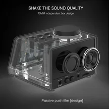 3 в 1 K11 Bluetooth 4,2 динамик радио будильник с 2 usb-портами светодиодный цифровой будильник украшение дома Повтор Настольные часы