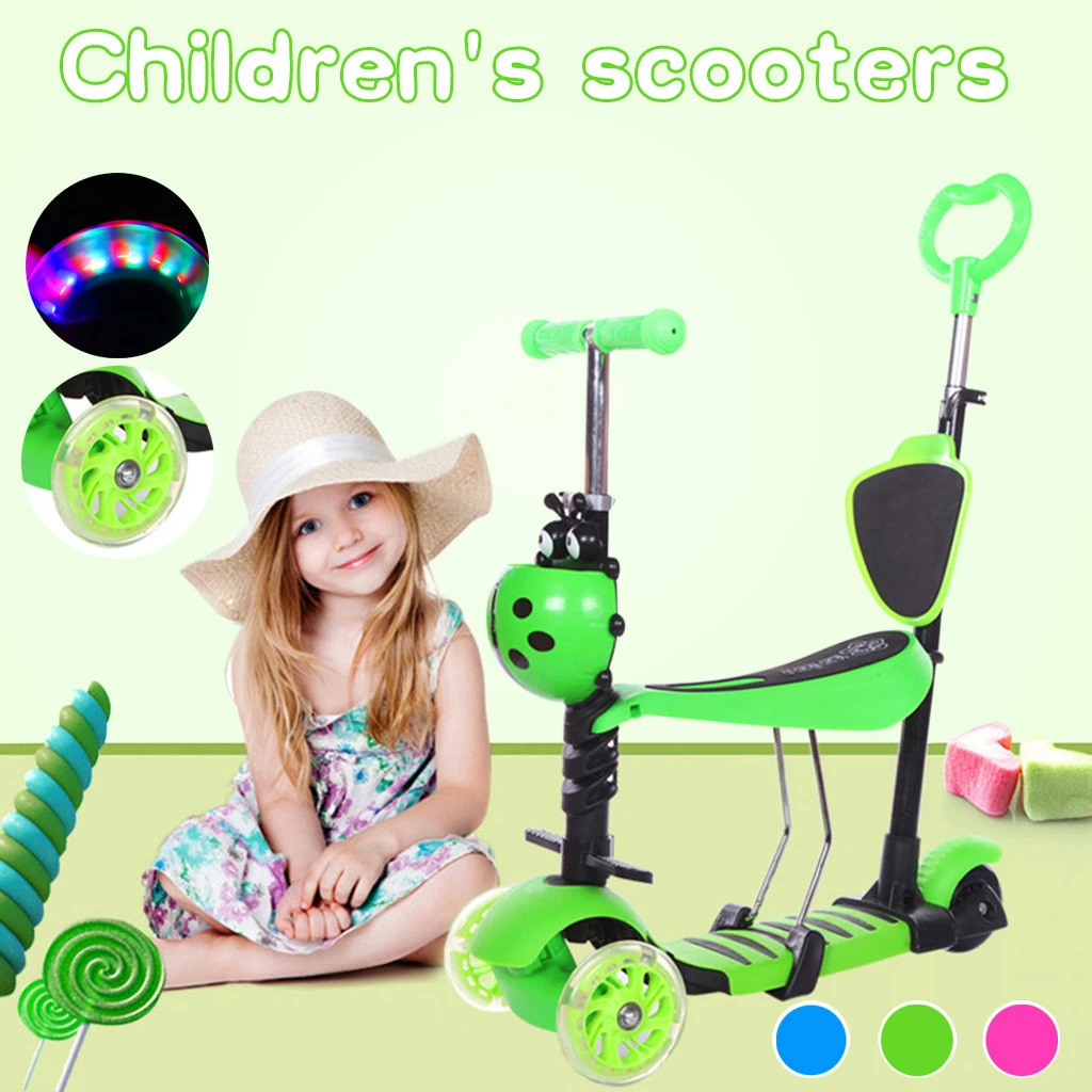 kids push scooter