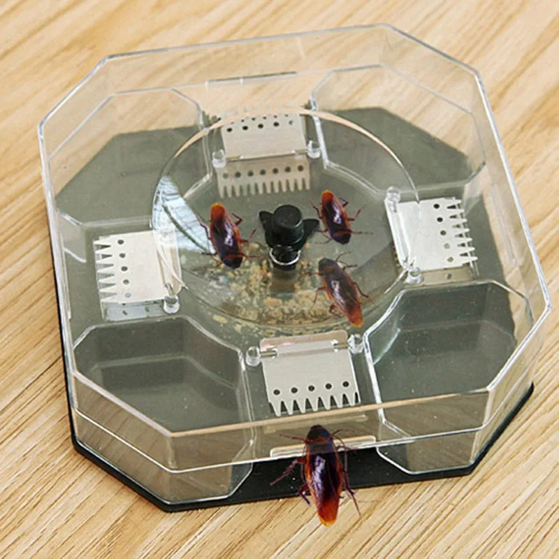

Cockroach Trap House Safe Cockroaches Killer Repeller Great For Home Office Kitchen