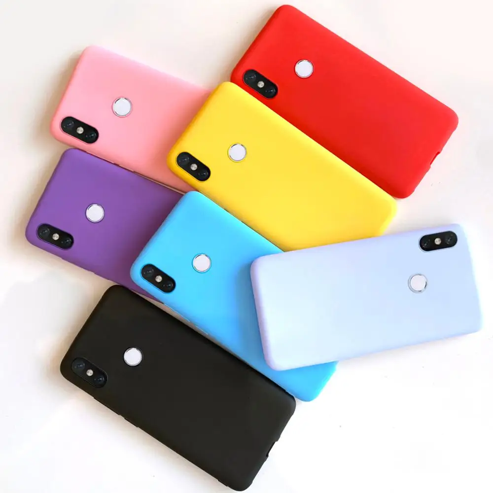 Чехол-накладка для Xiaomi Mi A2 Lite мягкий силиконовый чехол из ТПУ Для MiA2 MiA A 2 lite бампер