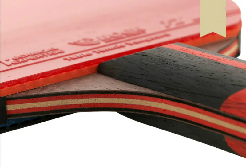 Boer 6 star carbon King ракетка для настольного тенниса Летучая мышь с длинной/короткой ручкой