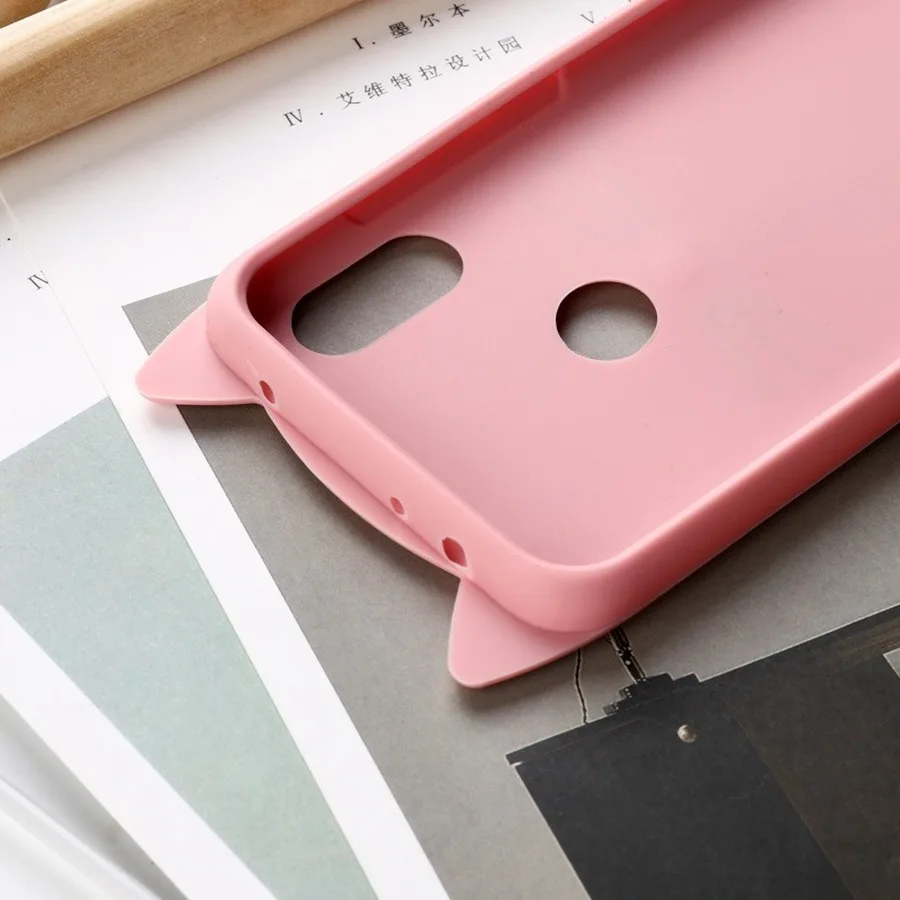 Милый чехол для телефона с мультяшным котом для Redmi Note 7, мягкий силиконовый чехол для MI8 MI9 Redmi Note 4X4 5 5PRO, полный защитный чехол