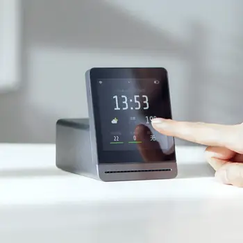 

Newest cleargrass air monitor IPS Screen Mobile Touch Operation Air monitor Temperature humidity test Mijia App Control For Home