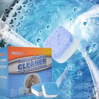 

20pcs/30pcs Tab Washing Machine Cleaner Laundry Expert Washer Deep Cleaning Effervescent Tablet Cleaner Remover Detergent S5G3