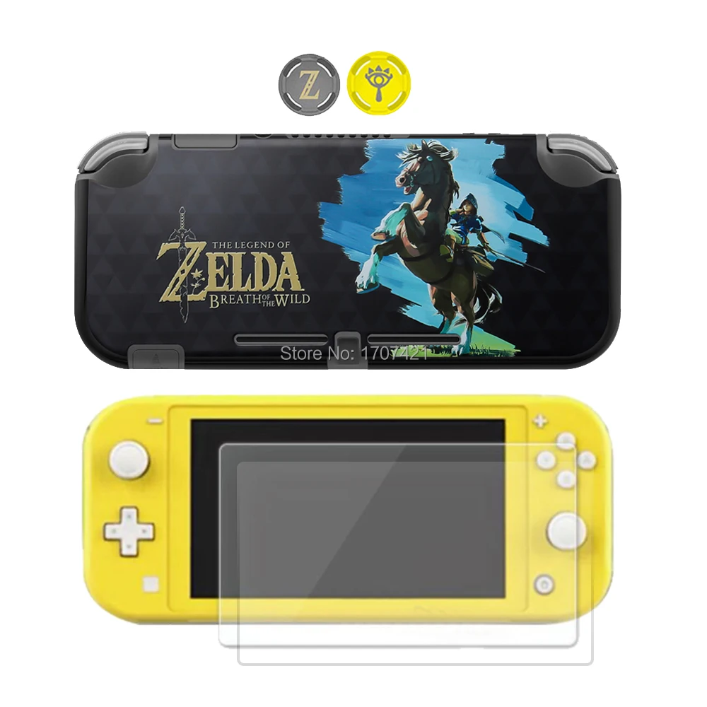 Пластиковый жесткий чехол для nintendo Switch Lite nintendo s Switch Lite, защитный чехол для консоли NS nintendo Switch Lite - Цвет: M