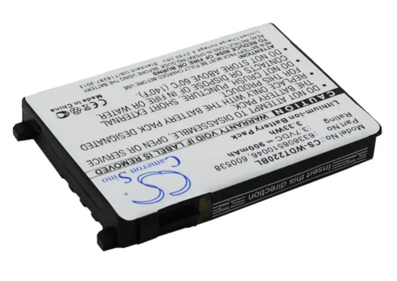 Cameron sino 900mah аккумулятор для DATALOGIC Falcon PDT Falcon PT40 для FALCON PT40 PT40 PDT PT40-100 191-908304-200 4006-0319