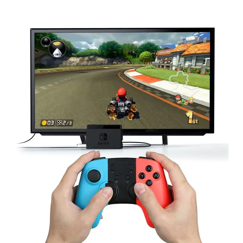 2 шт. беспроводной Bluetooth игровой коврик контроллер Joypad для Nod геймпад с переключателем дистанционного видео Игровая приставка с джойстиком