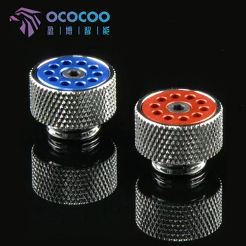 

Water Cooler Pressure Relief Exhaust Valve G1/4 Thread Split Type Water Cooling Computer Radiator Accessories New Promotion