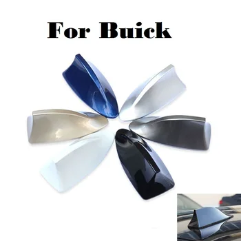 

car styling Waterproof Car Shark Fin Antenna Antistatic Aerial Roof For Lucerne Park Avenue Rainer Rendezvous Verano