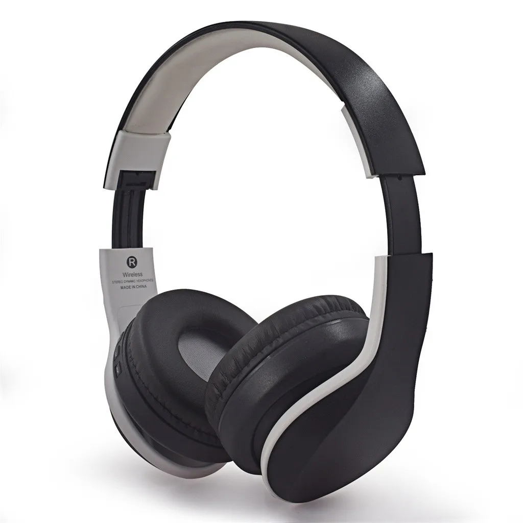 Bluetooth 5,0 Наушники Беспроводные Hi-Fi стерео микрофон Складная гарнитура над ухом спортивные музыкальные беспроводные bluetooth наушники