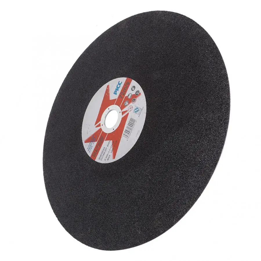 

Grinding Wheel 6 Pcs Ultra Thin Black Grinding Wheel Resin Grinding Cutter for Stainless Steel Iron Process