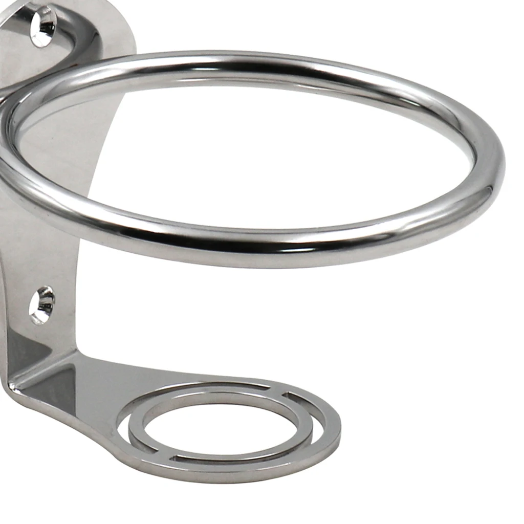 Кольцо держатель чашки из нержавеющей стали Ringlike держатель напитка для морской яхты лодки