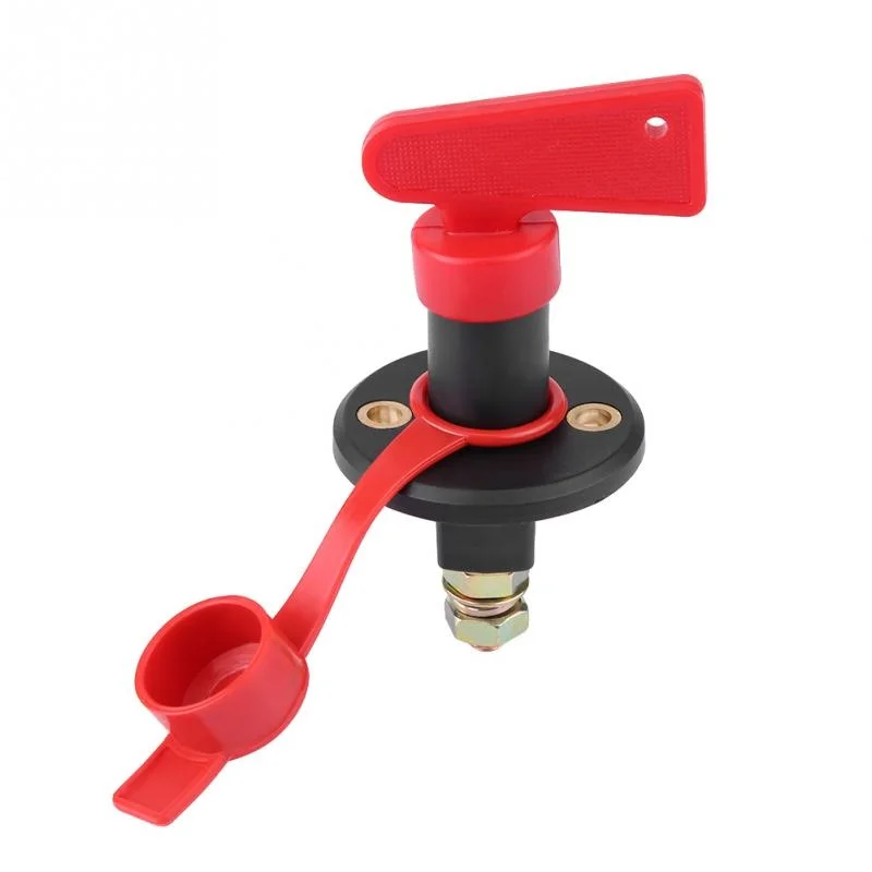 12V/24V Universal Car Battery Disconnect Switch Power Isolator Cut Off