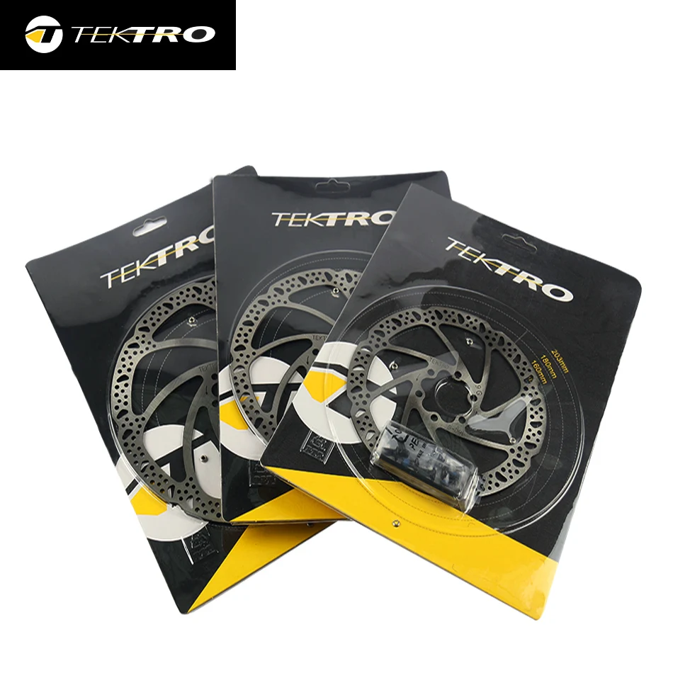 TEKTRO Bike Rotor 160/180/203mm for Mountain Bicycle Disc Brake