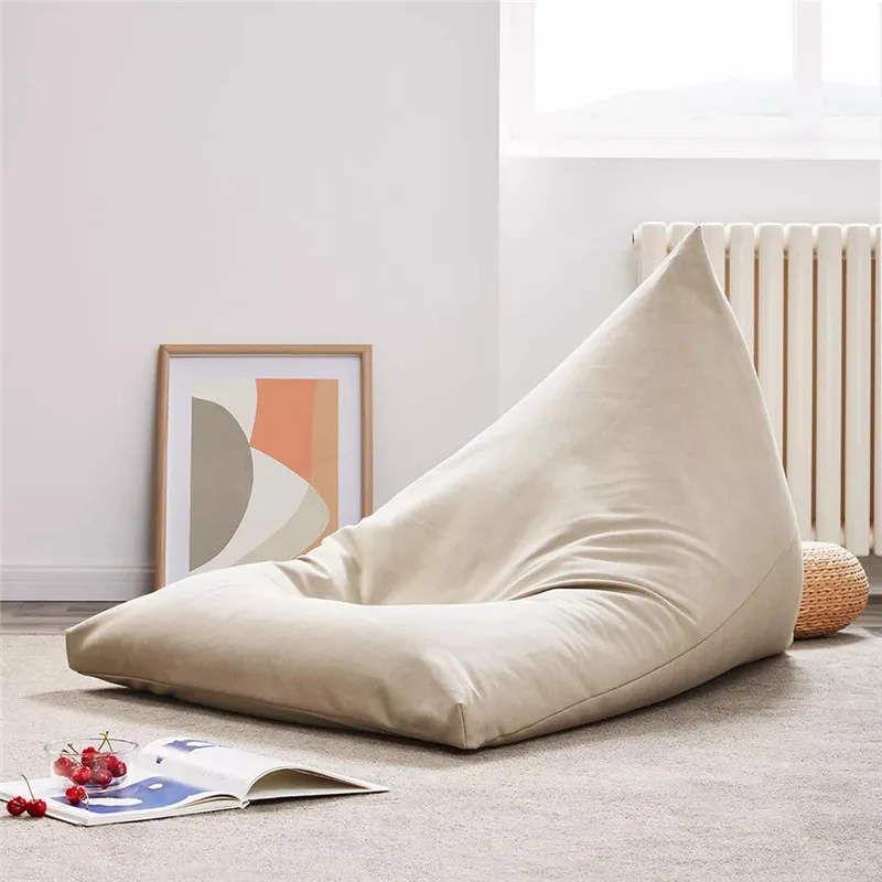 

130 x 86 x 86CM 2019New High Quality Grey Cloud Soft Lazy Sofa Living Rooms Bedrooms Sofa Furniture For Xiaomi Youpin CHENGSHE