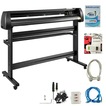 

Vinyl cutting machine cutting machine cutting 53 "sign making machine sturdy and stable digital control panel high compatibility