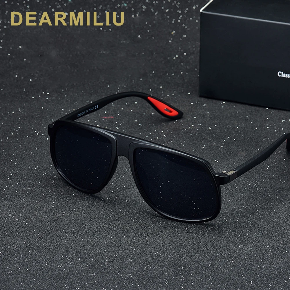 DEARMILIU, новые мужские солнцезащитные очки, фирменный дизайн, высокое качество, солнцезащитные очки для рыбалки, вождения, спортивные модели, gafas de sol hombre