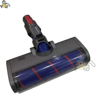 

Replacement Electric Turbo brush for Dyson V7 V8 V10 V11 Soft Fluffy Cleaner Head Carpet floor brush
