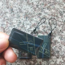 1 шт. UID RFID Брелок 1k s50 13,56 МГц записываемый сменный 0 ноль HF ISO14443A используется для копирования карт
