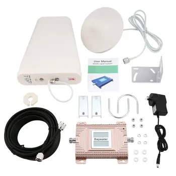 

LC17L-CD 4G LTE 1800 (FDD Band 3) Dual Band Repeater 70dB Gain GSM 900 DCS 1800mhz Dual Band Amplifier Repetidor Celular