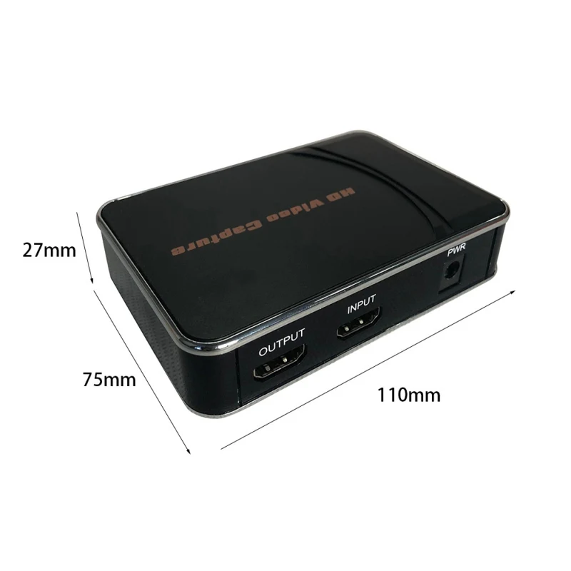 Ezcap 280HB HDMI захват видео 1080P видео с HDMI Blue Ray, телеприставка, компьютер, Игровая приставка и т. Д., с микрофоном