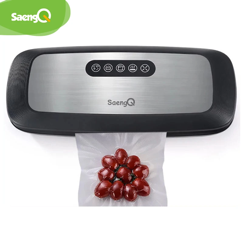 

saengQ Food Vacuum Sealer Machine Sous Vide Vacuum Sealer For Food Storage Food Packer Vacuum Bags for Vacuum Packaging