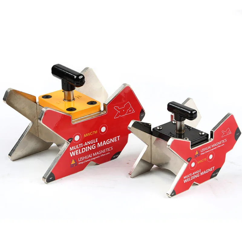 Switchable Multi angle Magnetic Clamp /On&off Switch Rare Earth Welding ...